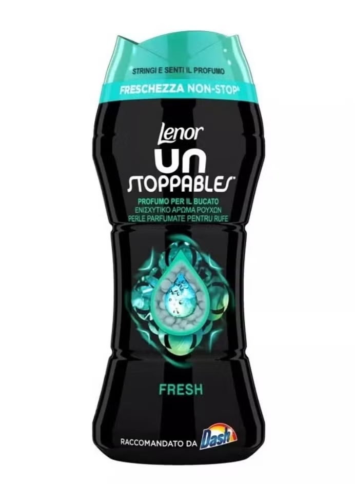 Lenor Unstoppables Clothes Freshener Granules With Fresh Scent, 210 g - Image 1